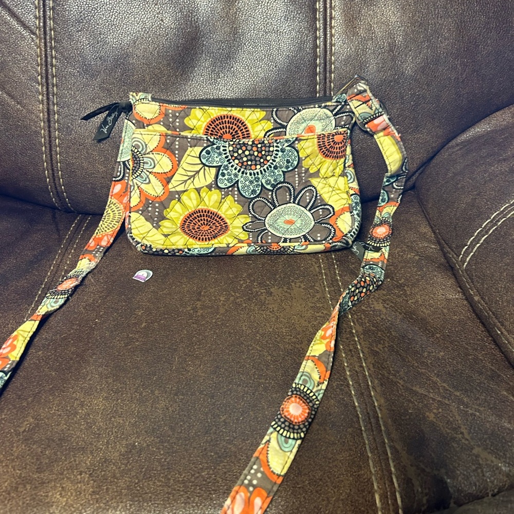 Vera Bradley Sunflower Crossbody Bag